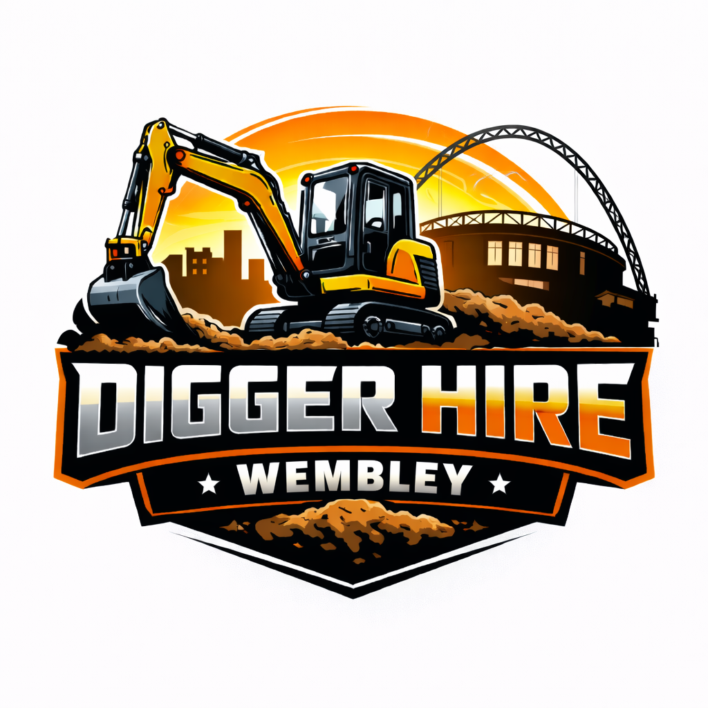 Digger Hire Wembley Logo