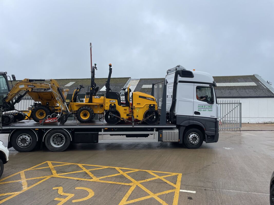 Mini plant hire in Wembley for trenching and groundworks