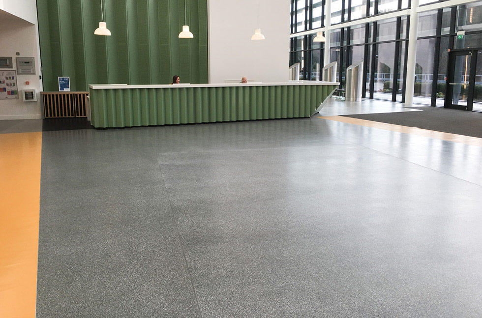 School flooring installation in Wembley classroom