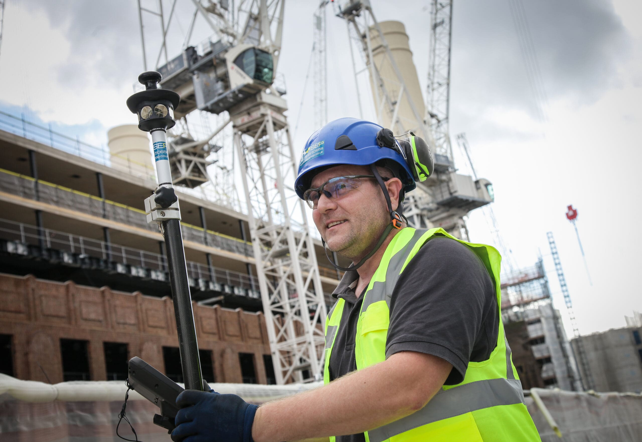 Setting Out Engineer Wembley Logo